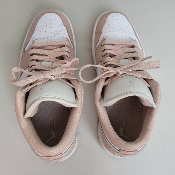 Air Jordan 1 Low Crimson Tint Pink Women's size 9 - Picture 7 of 11